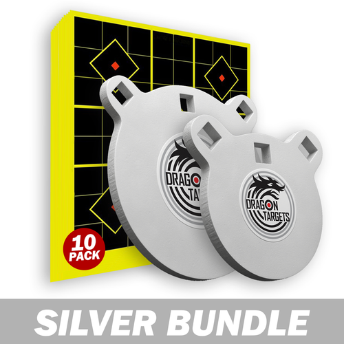 Dragon Targets Silver Bundle Dragon Targets Silver Bundle