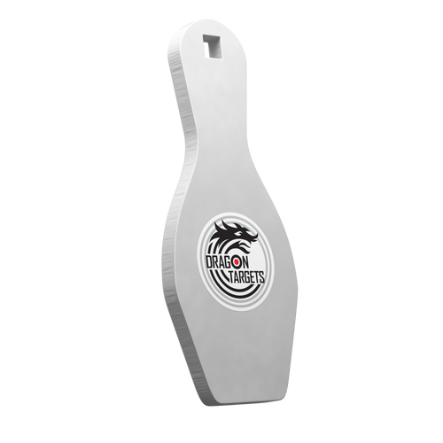 Dragon Targets Bowling Pin 3/8" AR500 Steel Shooting Target