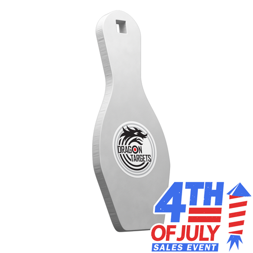 Dragon Targets Bowling Pin 3/8" AR500 Steel Shooting Target
