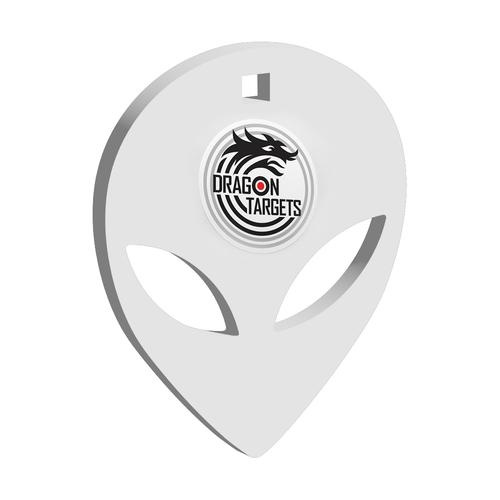 Dragon Targets Alien 3/8" AR500 Steel Shooting Target