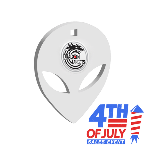 Dragon Targets Alien 3/8" AR500 Steel Shooting Target