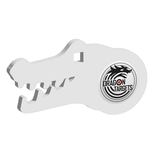 Dragon Targets Gator 3/8" AR500 Steel Shooting Target