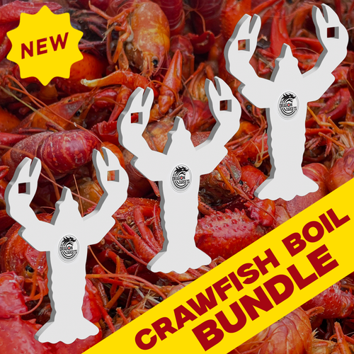 Dragon Targets Crawfish Boil (3-Pack) 3/8" AR500 Steel Shooting Target Dragon Targets Crawfish Boil (3-Pack) 3/8" AR500 Steel Shooting Target