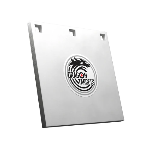 Dragon Targets 8" X 8" Square 1/2" AR500 Steel Shooting Target