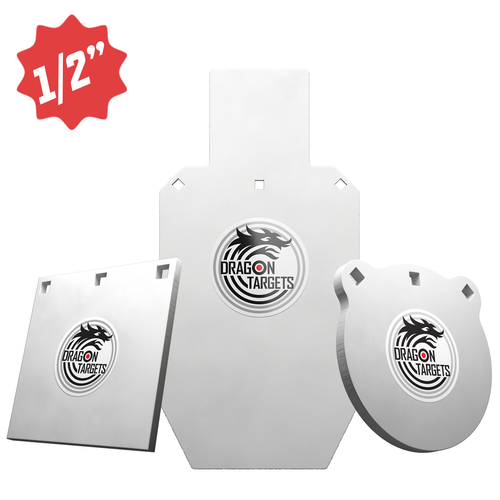 Dragon Targets Triple Threat 1/2" Bundle