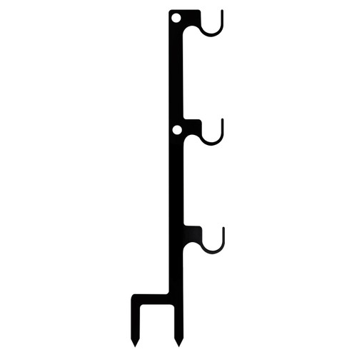 Irregular AR500 Steel Stomp-N-Shoot 47" Shooting Stand