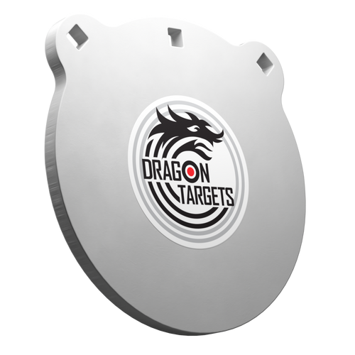 Dragon Targets 10" x 1/2"  Gong AR500 Steel Shooting Target 1/2" Thick