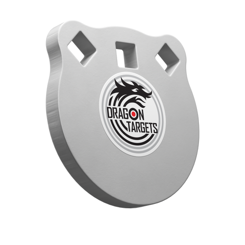 Dragon Targets 4" x 3/8" Gong AR500 Steel Shooting Target