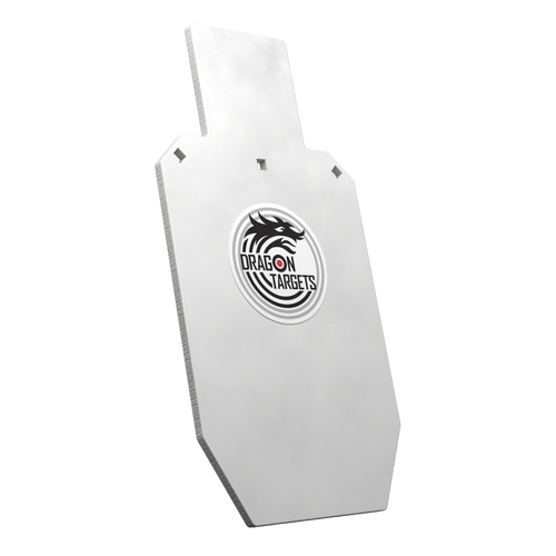 Dragon Target AR500 Steel Shooting Torso Target 12" X 24" X 1/2"