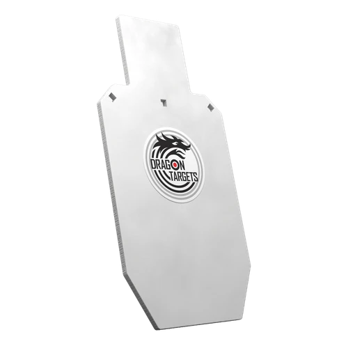 Dragon Target AR500 Steel Shooting Torso Target 12" X 24" X 1/2"