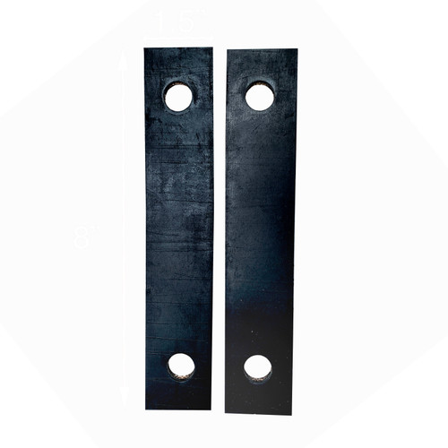 8" x 1.5" Strap Pair 8" x 1.5" Strap Pair