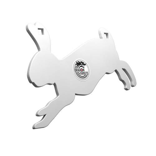 Dragon Targets Rabbit 3/8" AR500 Steel Shooting Target Dragon Targets Rabbit 3/8" AR500 Steel Shooting Target
