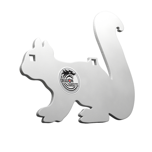 Dragon Targets Squirrel 3/8" AR500 Steel Shooting Target Dragon Targets Squirrel 3/8" AR500 Steel Shooting Target
