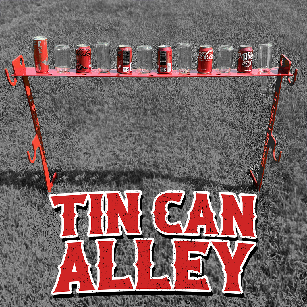 Dragon Targets Tin Can Alley Set - 47