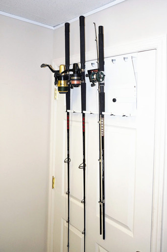 Viking Solutions Truck/wall Fishing Rod Rack