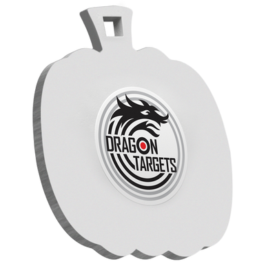 Dragon Targets Pumpkin 3/8" AR500 Steel Shooting Target - Dragon Targets