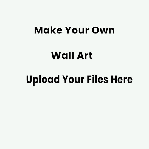 Make your own - Wall Art