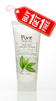 Pure Dead-Sea Green-Tea Hand Cream - Buy 1 Get 1 Free