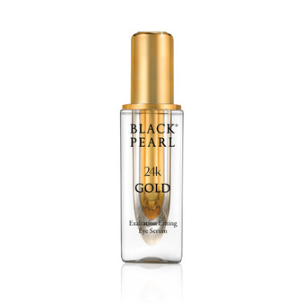 Treat your skin right with Dead-Sea Black Pearl 24k Gold Divine Serum by SEA of SPA