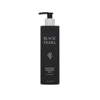 Use Dead-Sea Black Pearl Refreshing Cleanser Milk by SEA of SPA For Your Face and Neck