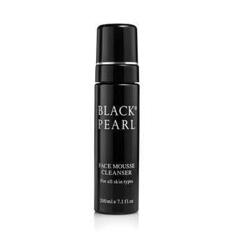 Black Pearl Face Mousse Cleancer contains the active ingredients which tightens enlarged pores and have an anti-inflammatory, refreshing and soothing effect.