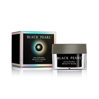 The primary purpose of Dead-Sea Black Pearl Neck & Decollte Beauty Mask is lifting the chin skin, eliminate age-related wrinkles on the skin of the neck and décolleté.