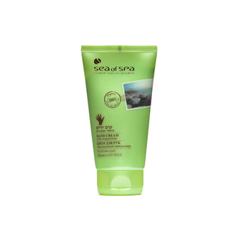 Dead-Sea Sea of Spa Hand Cream with Magnesium by SEA of SPA is a healing cream for day-to-day care of the skin of your hands. The Sea of Spa Hand Cream is repairing damage, smoothing, moisturizing, giving elasticity and providing protection.