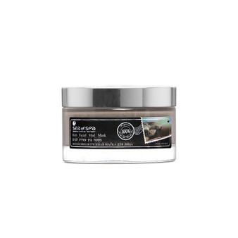 Dead-Sea Sea of Spa Rich Facial Mud Mask by SEA of SPA contains therapeutic mineral mud from the Dead-Sea, aloe gel, kaolin. The Sea of Spa Rich Facial Mud Mask is enriched with vitamins A and E, known as powerful antioxidants.
