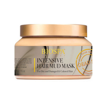 Sea Of Spa Intensive Hair Mud Mask For Dry Damaged & Colored Hair