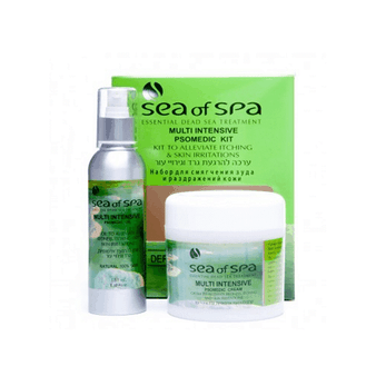 Dead-Sea Sea Of Spa Face Body Psoriasis Treatment Kit