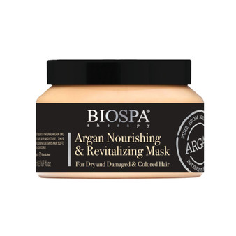 Sea Of Spa Bio Spa Argan Hair Mask Dry Damaged Colored Hair