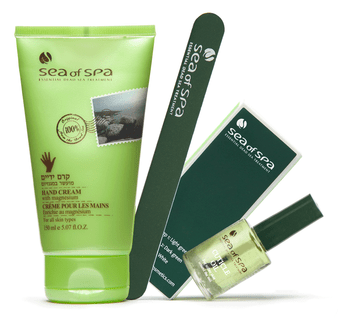 Dead-Sea Sea Of Spa Nail Care gift set