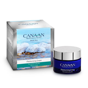 Canaan Silver Line Moisturizing Cream For Normal To Dry Skin With dDead Sea Minerals