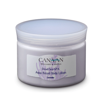 Dead Sea Canaan Aqua Based Body Lotion With Minerals Lavender