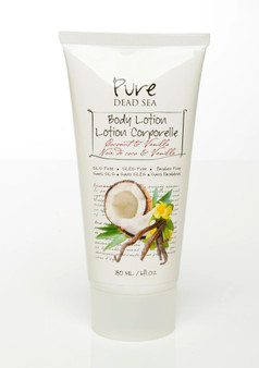 Pure Dead-Sea Vanilla Coconut Body Lotion