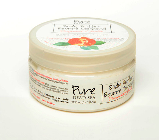 Pure Dead-Sea Pomegranate Body Butter