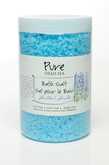 Pure Dead-Sea Lavender Bath Salt