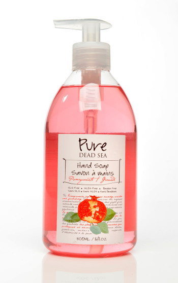 Pure Dead-Sea Pomegranate Hand Soap
