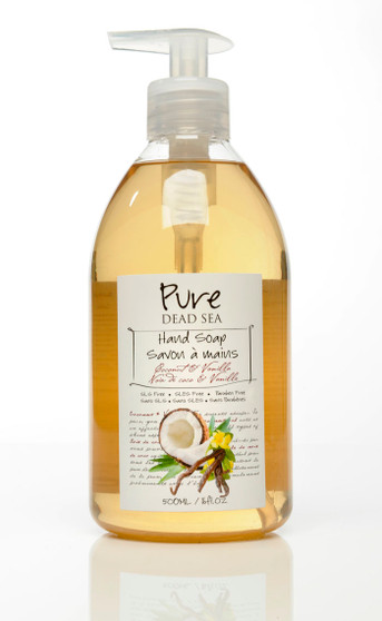 Pure Dead-Sea Vanilla Coconut Hand Soap