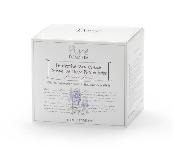 Pure Dead-Sea Lavender Daily Face Cream
