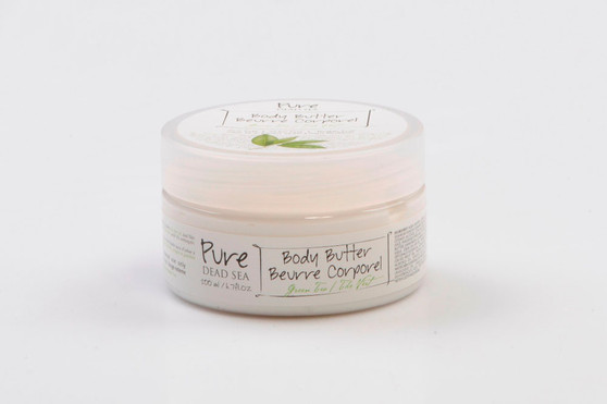Pure Dead-Sea Green-Tea Body Butter