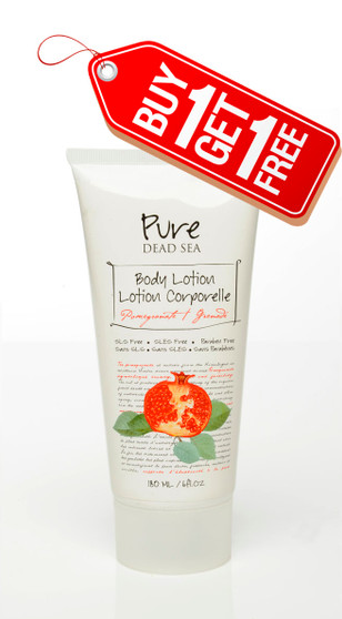Pure Dead-Sea Pomegranate Body Lotion - Buy 1 Get 1 Free