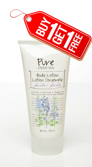 Pure Dead-Sea Lavender Body Lotion - Buy 1 Get 1 Free