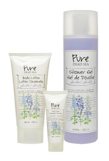 Pure Dead Sea Lavender Skin Care Kit is perfect for your skin