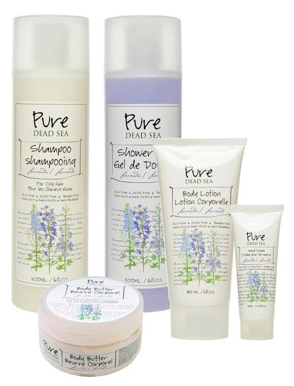 Pure Dead Sea Lavender Body Care Kit is perfect for your skin