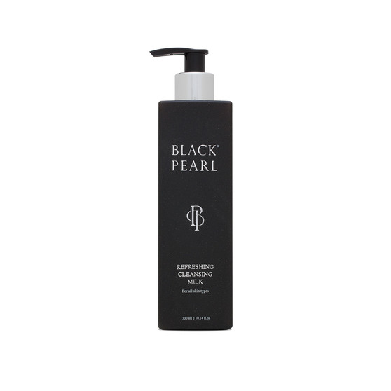 Use Dead-Sea Black Pearl Refreshing Cleanser Milk by SEA of SPA For Your Face and Neck