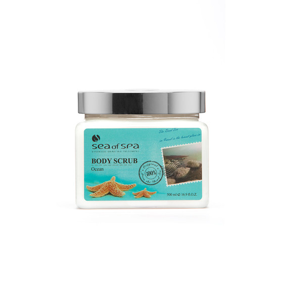 Use  Dead-Sea Sea of Spa Body Scrub Ocean to give your skin the perfect gift