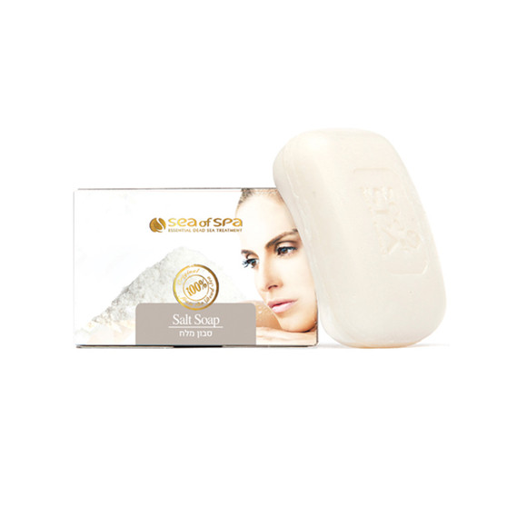 Use Dead-Sea Sea of Spa Salt Soap for all kinds of skin