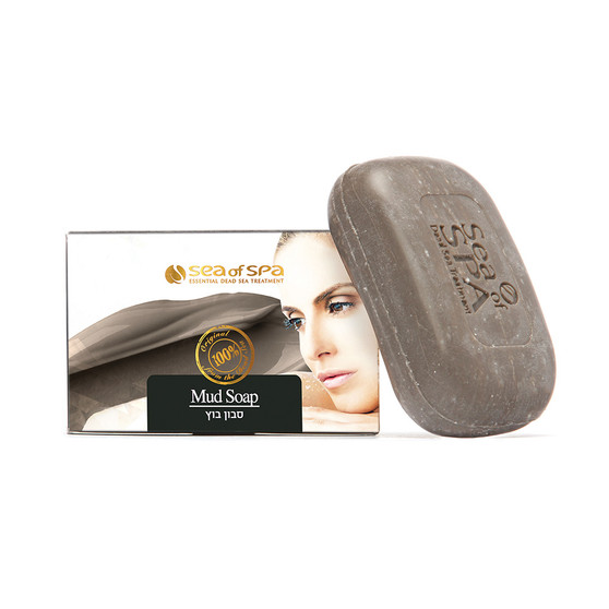Dead-Sea Sea of Spa Mud Soap contains Dead-Sea minerals, This mineral mud soap is intended for problem and oily skin.