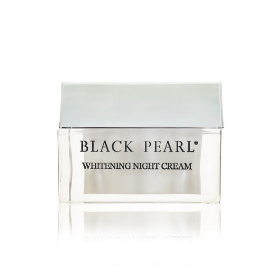 Dead-Sea Black Pearl Whitening Night Cream by SEA of SPA helps you to take care of the pigmentation and premature skin aging not only in daytime but also at night.